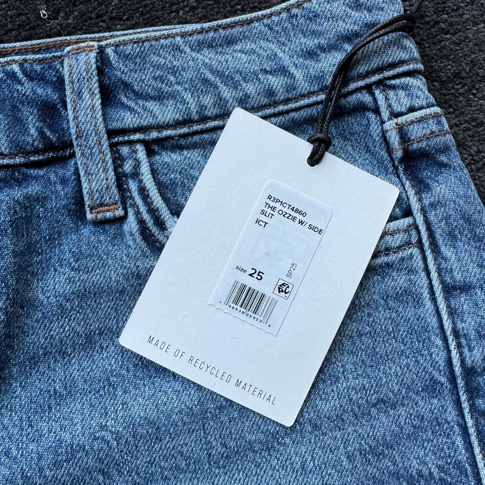 JOES Jeans Ozzie Mid Rise Side Slit Jean Shorts 25 - Picture 8 of 8